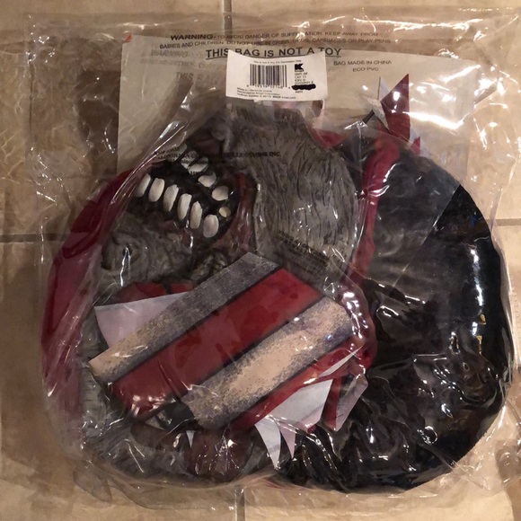 DVD Halloween Adult Costume Bundle - Picture 3 of 4